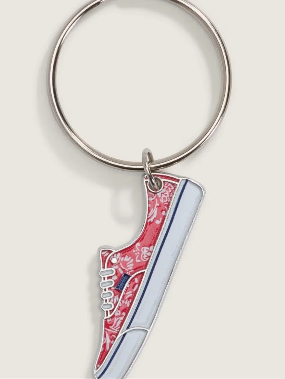 Vans Waffle Shop Tropical Authentic Keychain